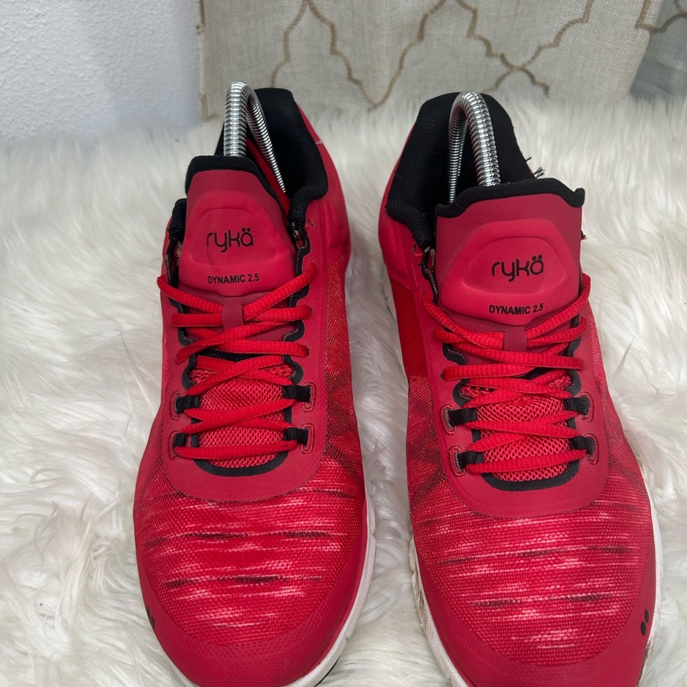 Ryka Dynamic 2.5 Bright Red Sneakers size 9 men